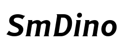 SmDino - logo